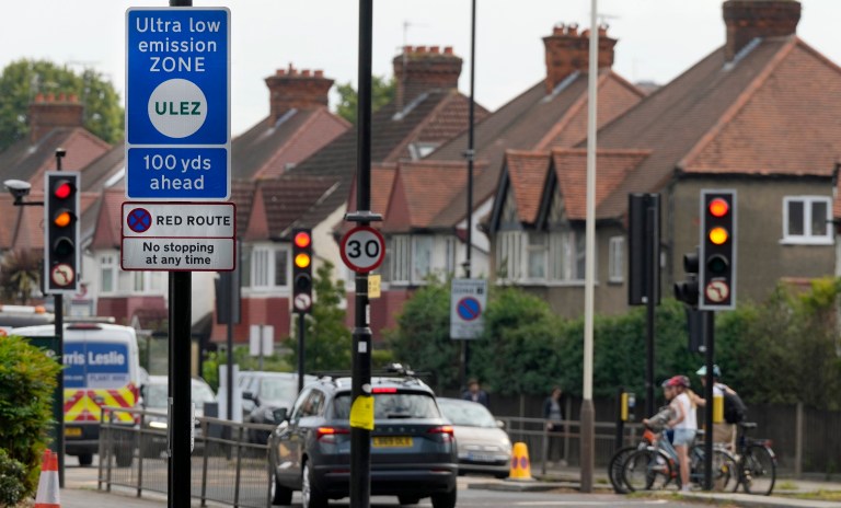 Want to drive in London? Pay $16 a day for the privilege