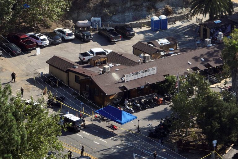 California bar shooting: What we know about the suspected former officer