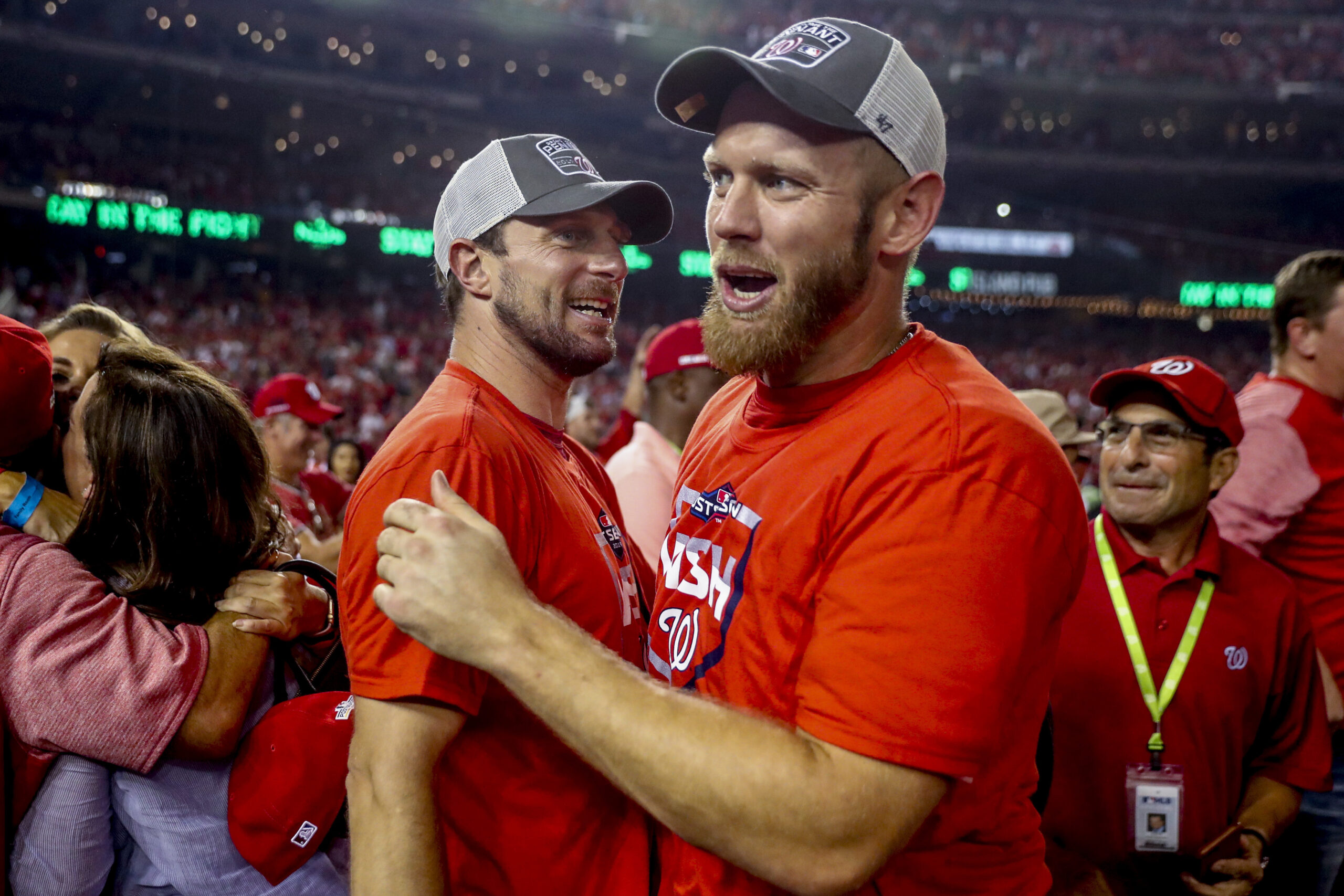 Max Scherzer, Stephen Strasburg