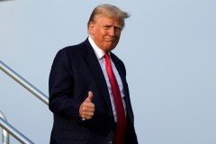 Donald Trump surrenders at Fulton County Jail in Georgia RICO case