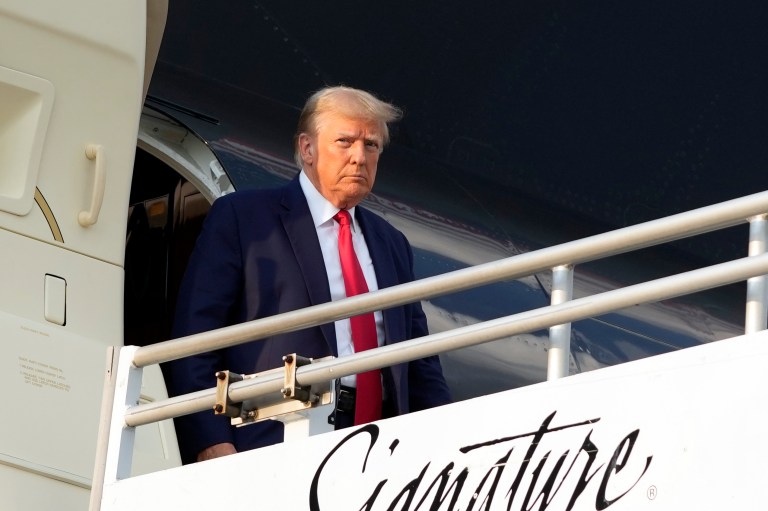Donald Trump surrenders: Trump shows support for 18 co-defendants in interview after arrest