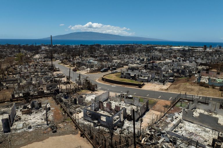 Maui wildfires are the latest tragedy exploited by Democrats for climate change indoctrination