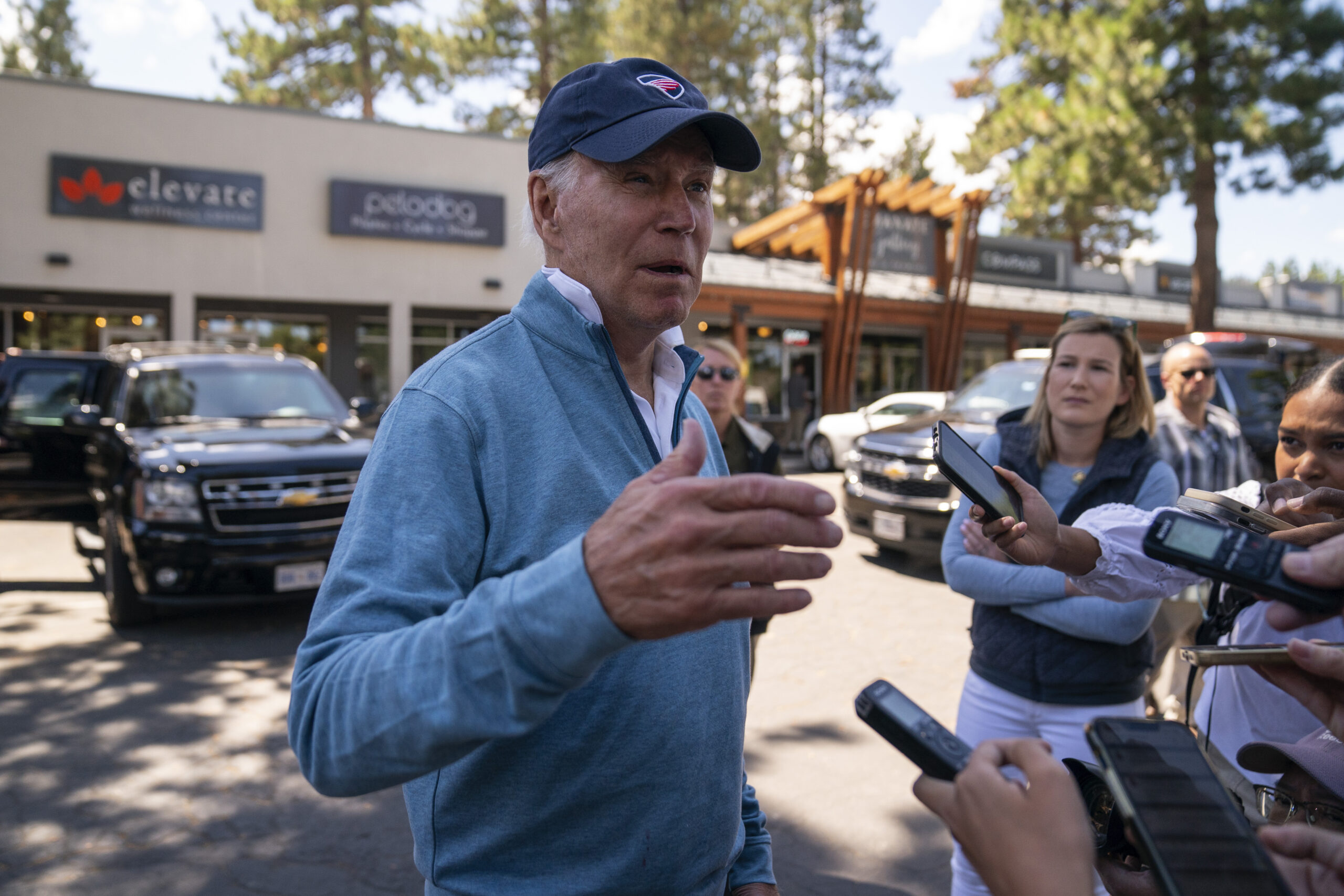 Biden struggling to keep eyes on 2024 prize, not latest GOP drama