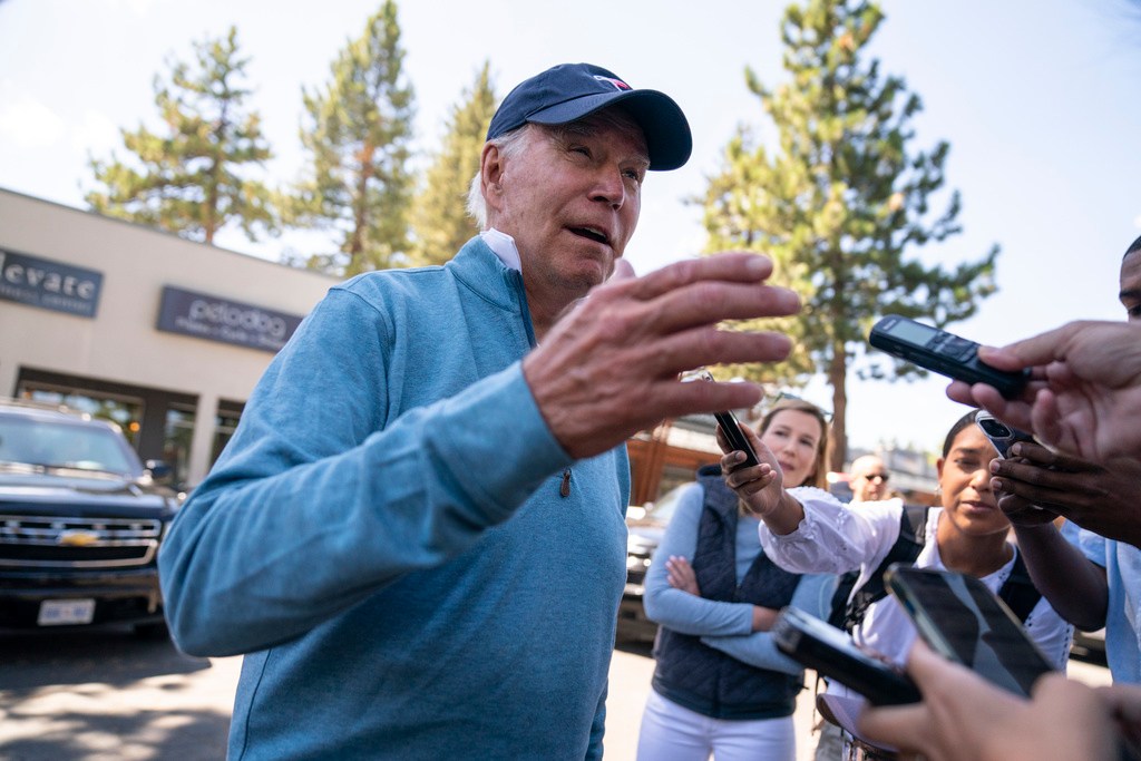Nearly half the country rates Biden poor on immigration