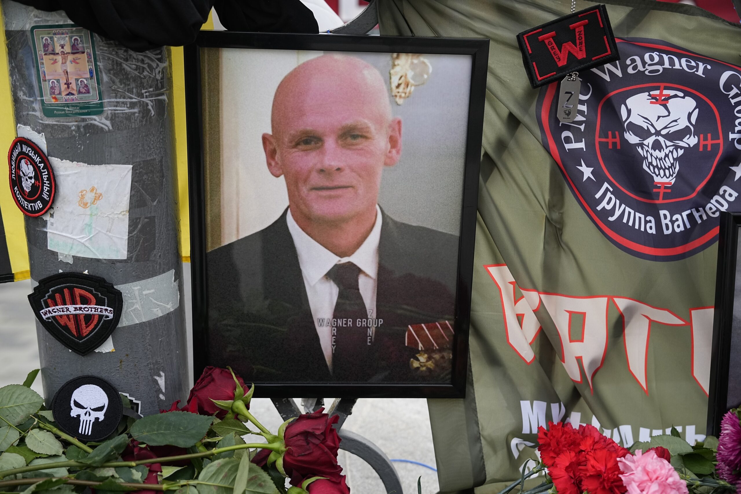 Russia Jet Crash Wagner Chief