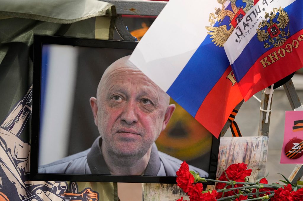 Russian authorities say DNA testing confirms Yevgeny Prigozhin’s death