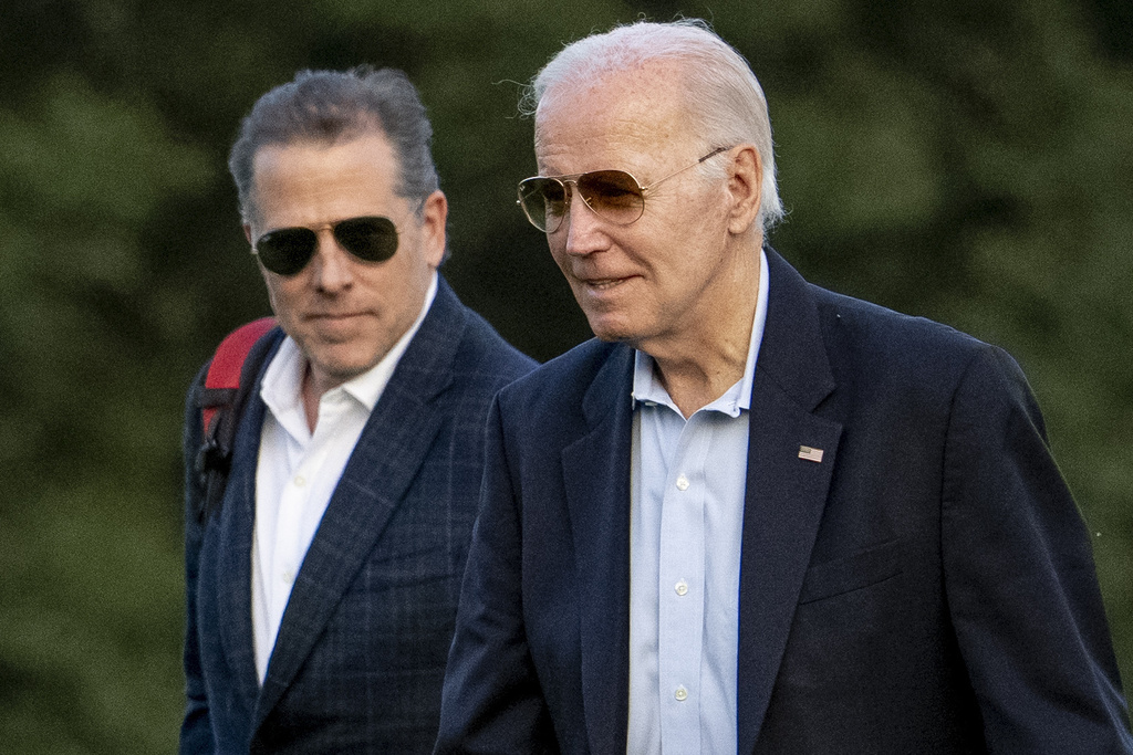 Hunter Biden and Joe Biden
