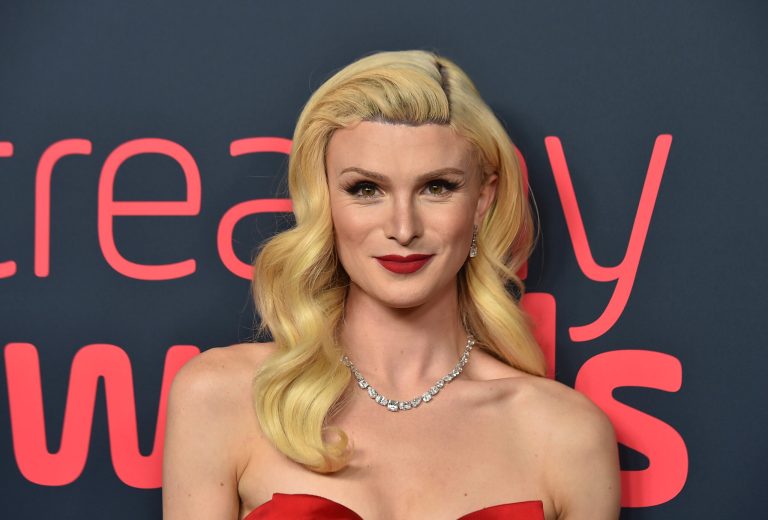 Dylan Mulvaney awarded Woman of the Year at Virgin Atlantic Attitude Awards