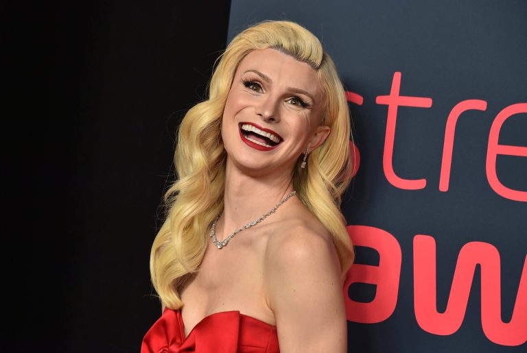 Dylan Mulvaney arrives at the Streamy Awards on Sunday, Aug. 27, 2023, at the Fairmont Century Plaza Hotel in Los Angeles. 
