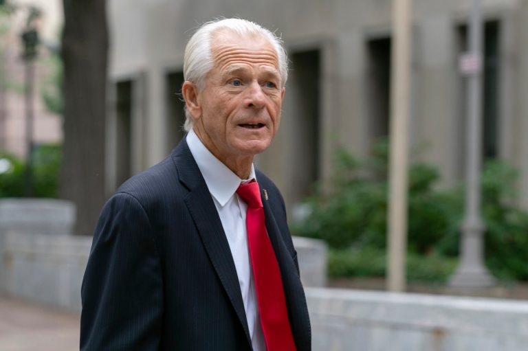 Peter Navarro’s trial on contempt of Congress charges begins with jury selection