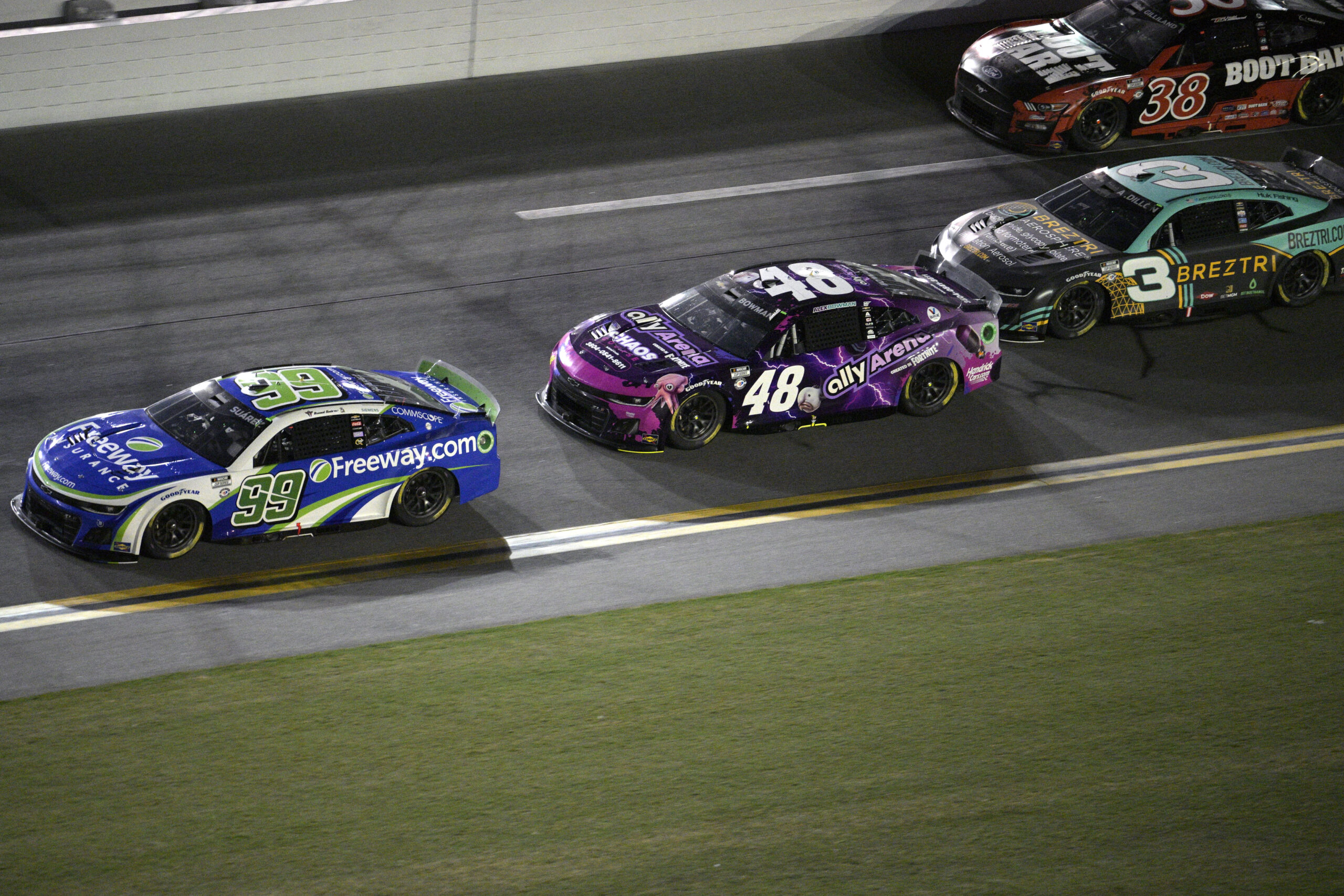 NASCAR Daytona Auto Racing