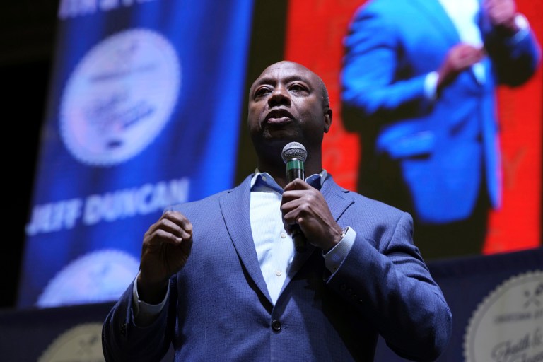 Tim Scott and GOP senators urge Cardona to investigate Chinese influence in K-12 schools