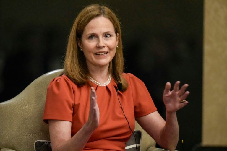 Amy Coney Barrett welcomes public scrutiny of Supreme Court: ‘I’ve acquired a thick skin’