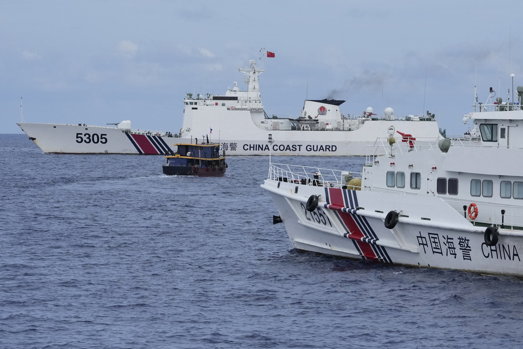 The US should reflag islands in the South China Sea