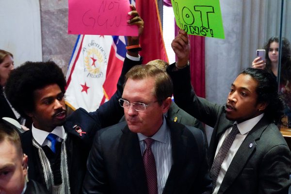 Tennessee special session ends in altercation between lawmakers
