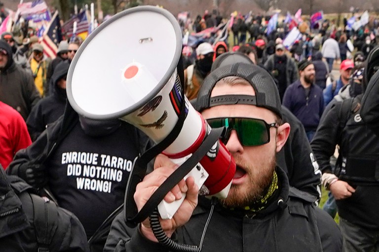 Former Proud Boy leader who turned on Trump after Jan. 6 ties record prison sentence