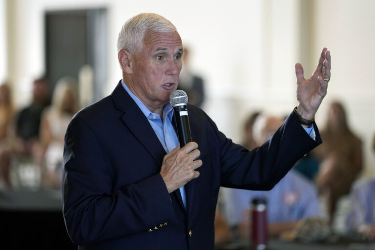 Pence vs. populism: Former vice president makes latest break with Trump