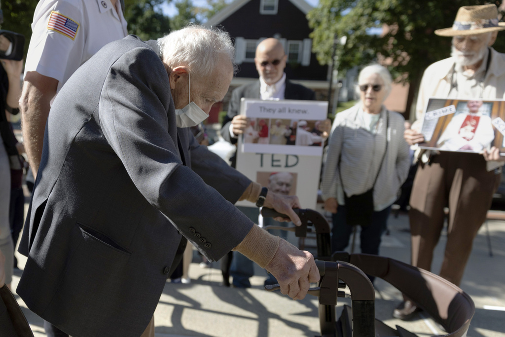 Disgraced former cardinal Theodore McCarrick ruled unfit to stand trial