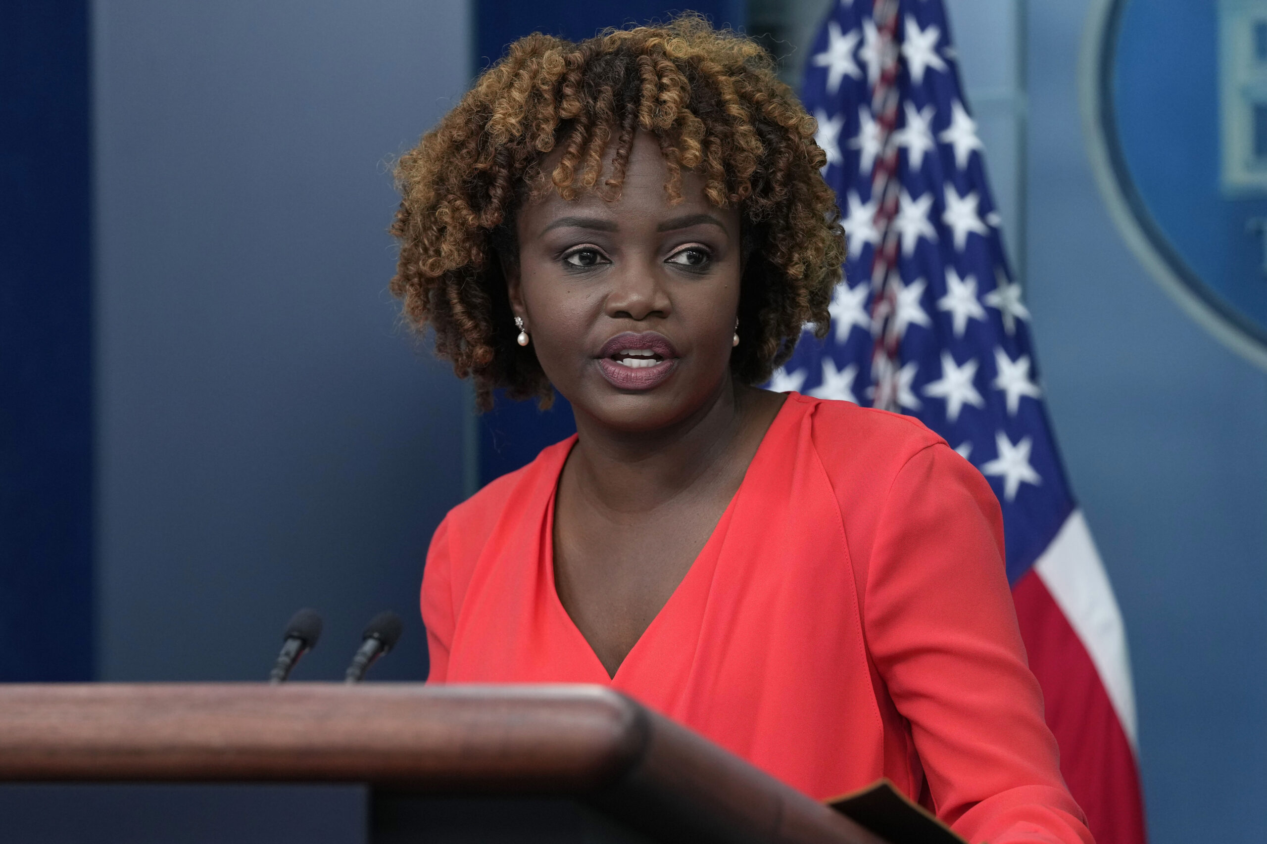 WATCH LIVE: White House holds press briefing as UAW strikes against ‘Big Three’ automakers