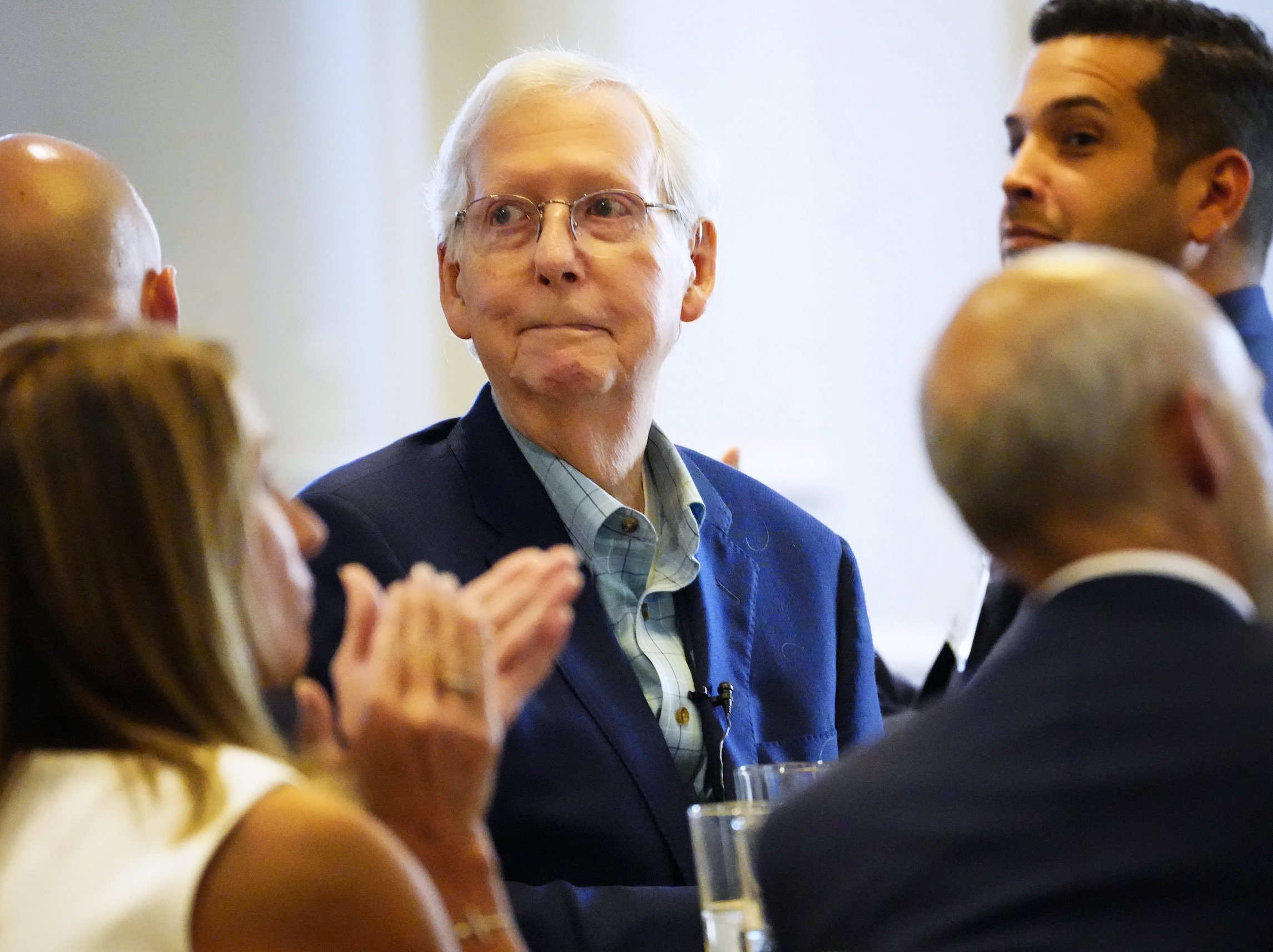 Mitch McConnell health scare: The official explanation versus outside analysis