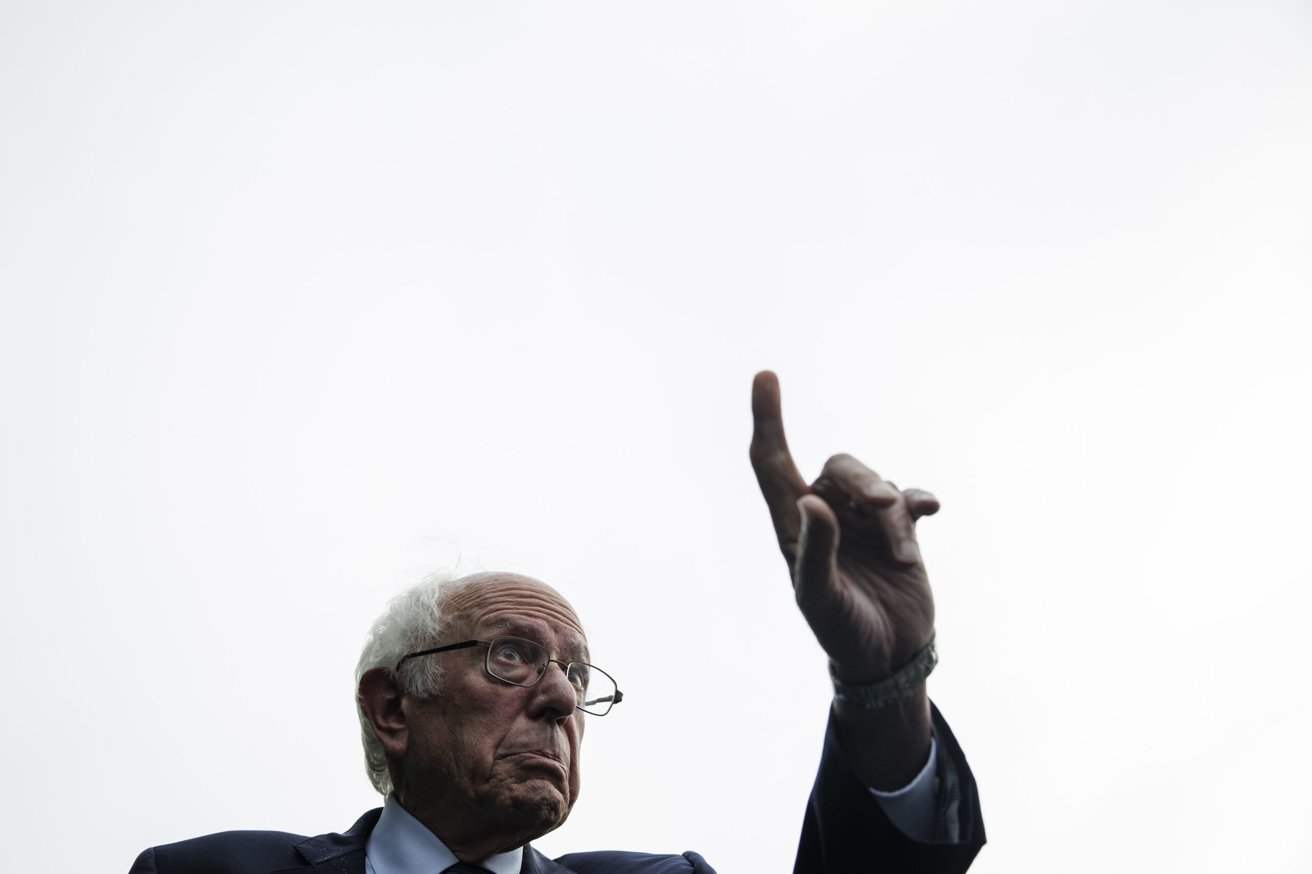 Octogenarian Bernie Sanders stays mum on 2024 Senate plans
