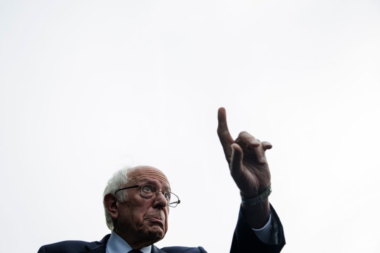 Octogenarian Bernie Sanders stays mum on 2024 Senate plans
