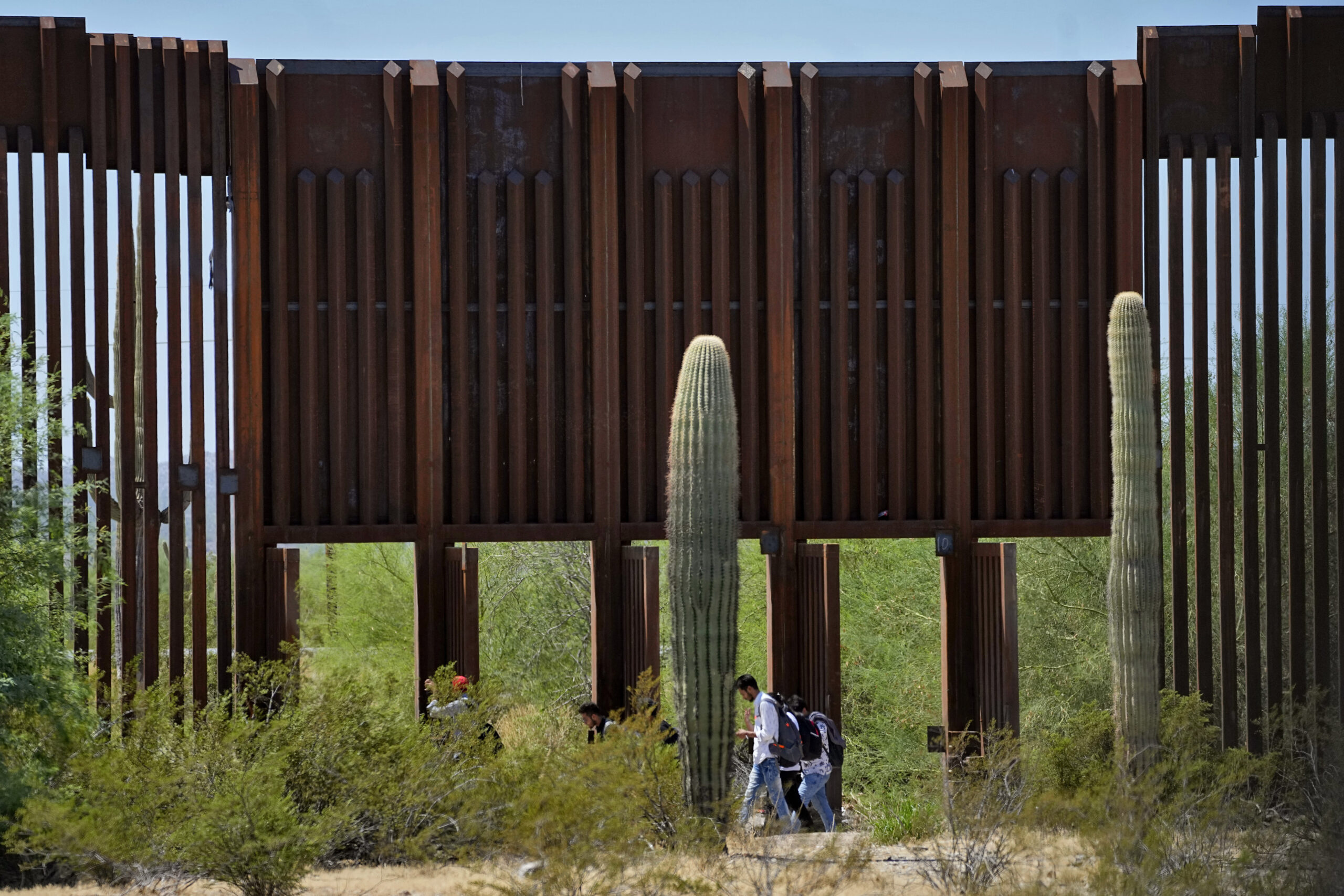 Immigration Remote Corridor