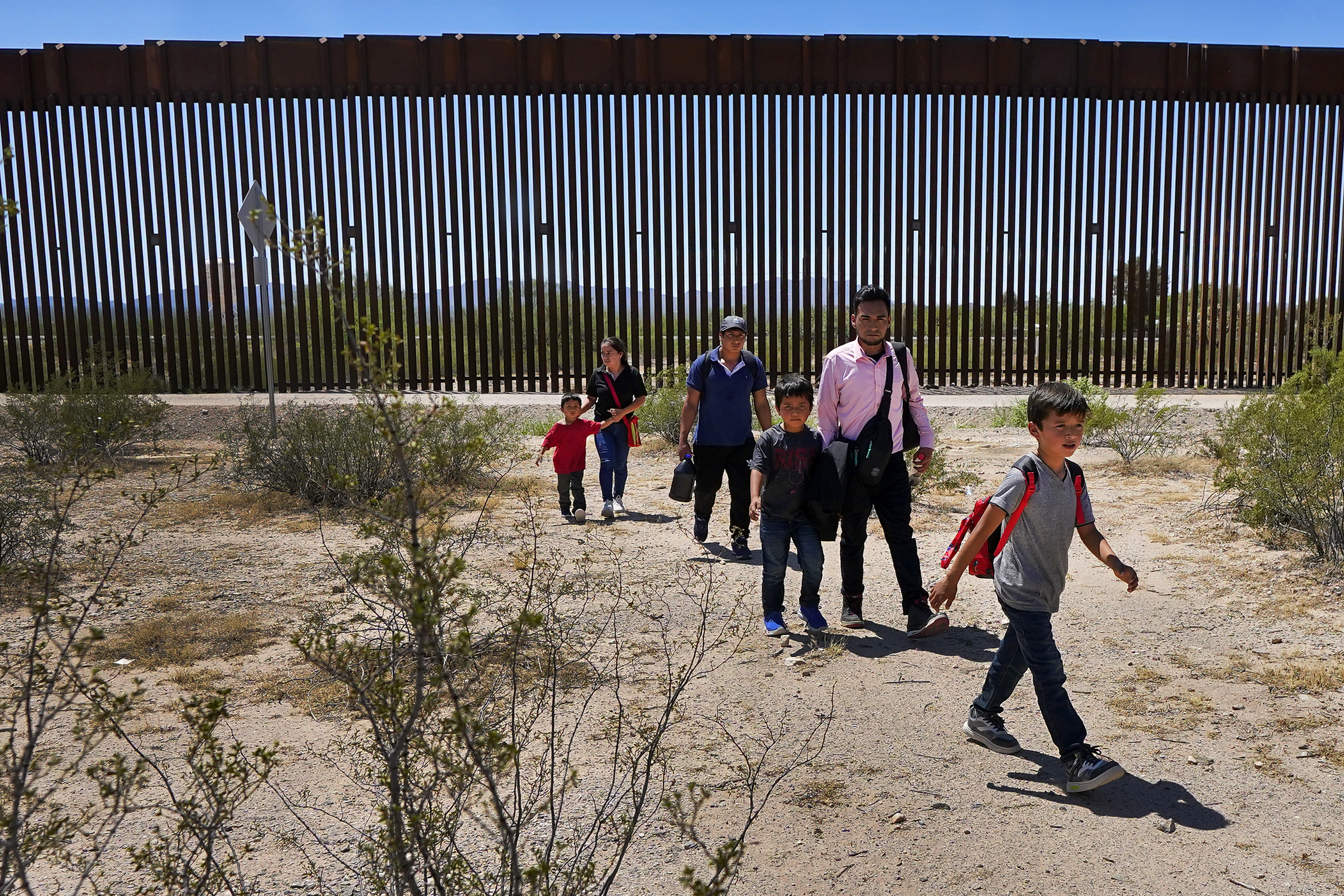 Migrants ignore Biden’s blatant border lies