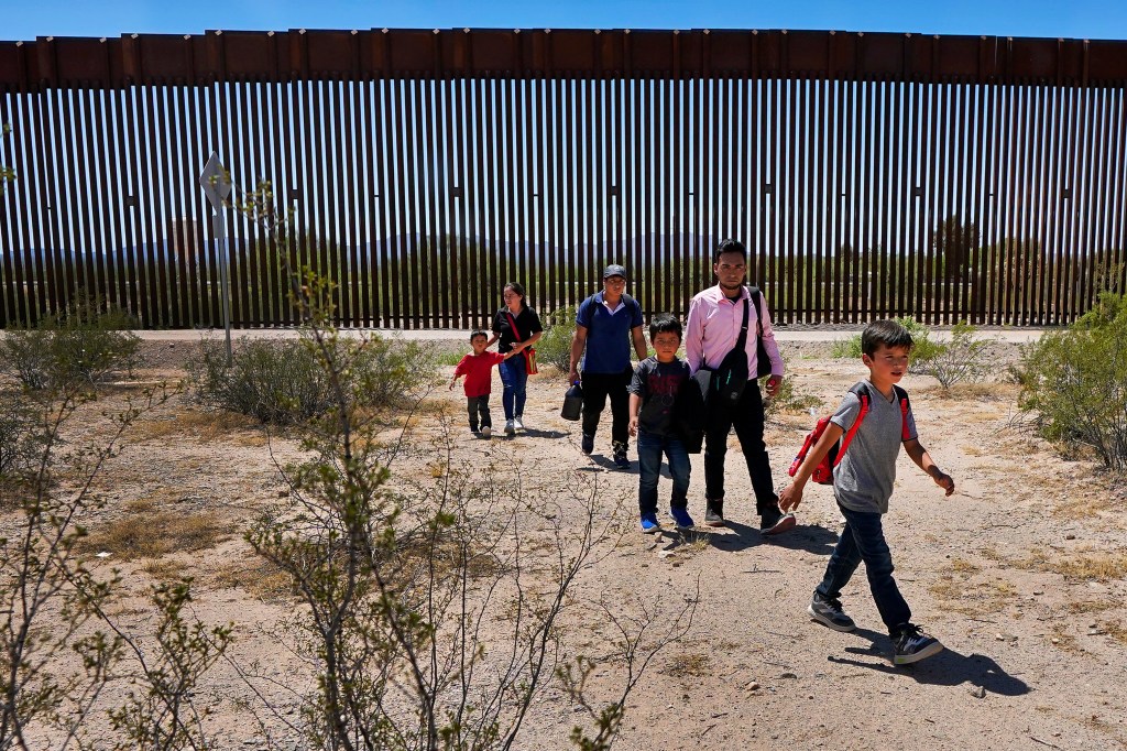 Migrants ignore Biden’s blatant border lies