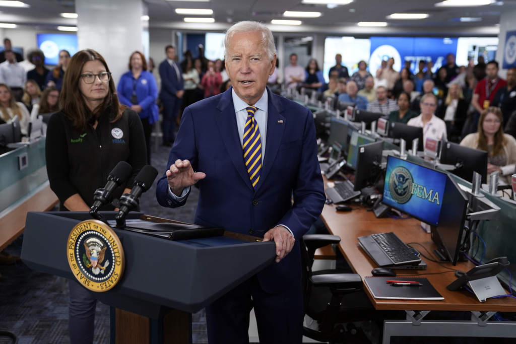 Reporter’s Notebook: Biden is back on the campaign trail
