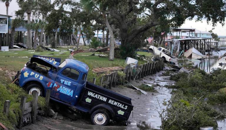 Biden seeks another $4 billion in disaster relief ahead of Florida visit