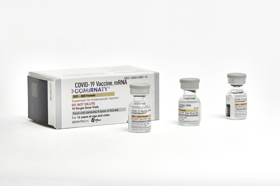 CDC recommends new COVID vaccine for ages 6 months and older