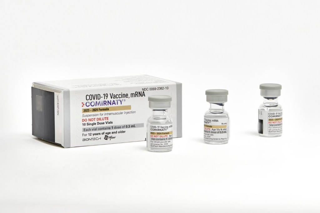 CDC recommends new COVID vaccine for ages 6 months and older