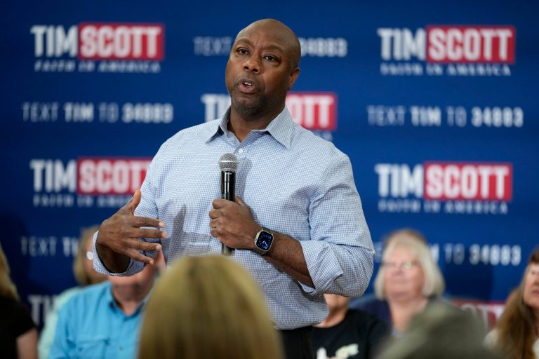 Tim Scott emphasizes social issues in Iowa ad spending spree