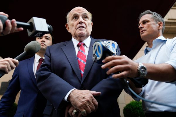 Giuliani loses second attorney on Georgia legal team in two-week span