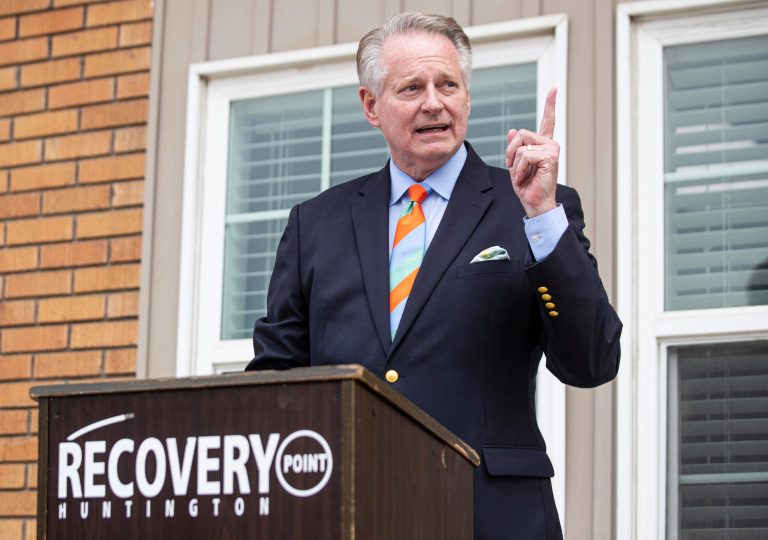 Huntington, West Virginia, Mayor Steve Williams.