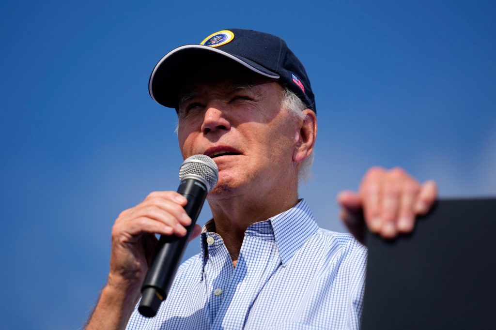 Biden addresses higher costs in campaign ad blitz