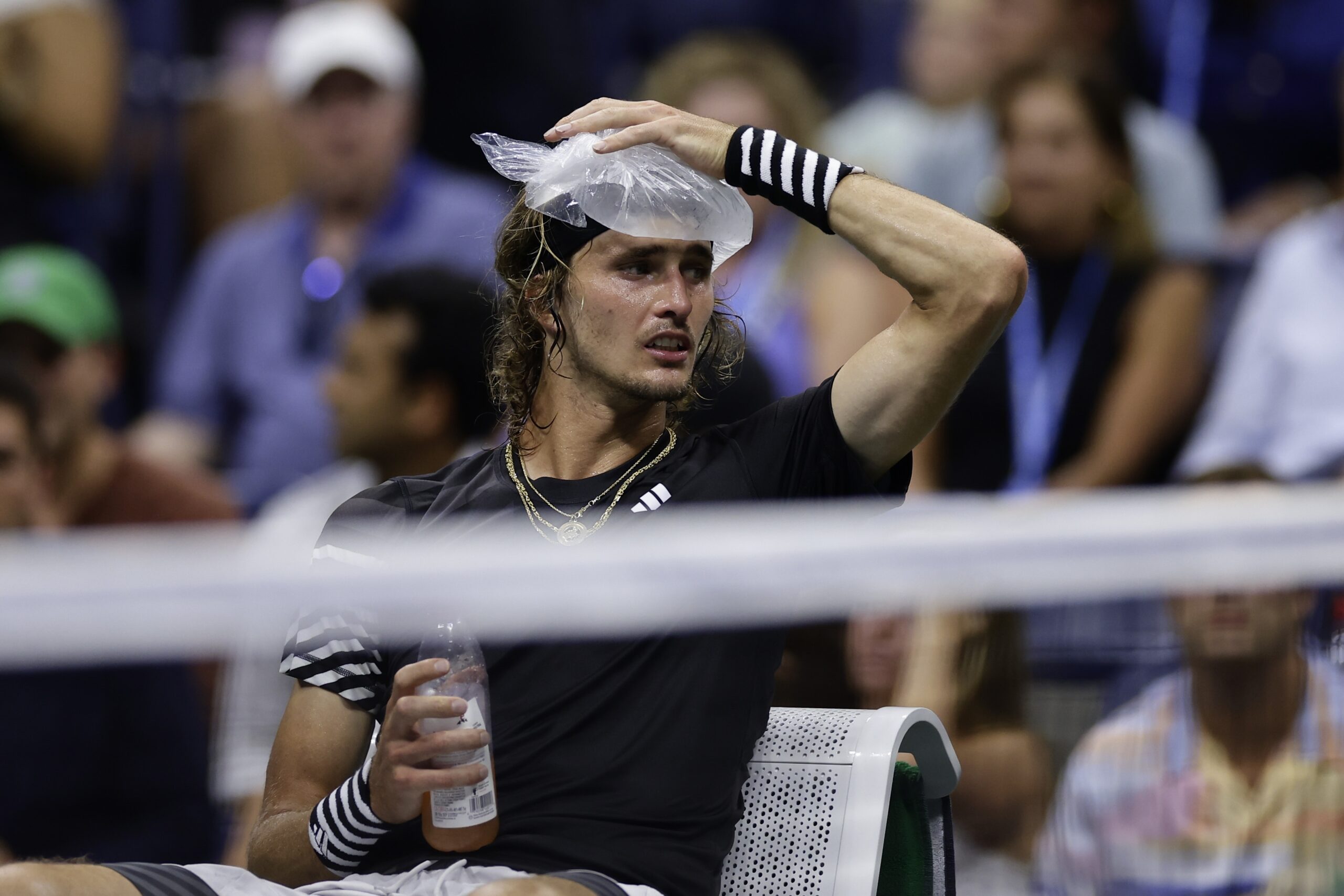 US Open fan booted after allegedly yelling ‘Hitler phrase’ at German player