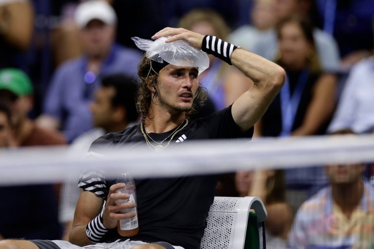 US Open fan booted after allegedly yelling ‘Hitler phrase’ at German player