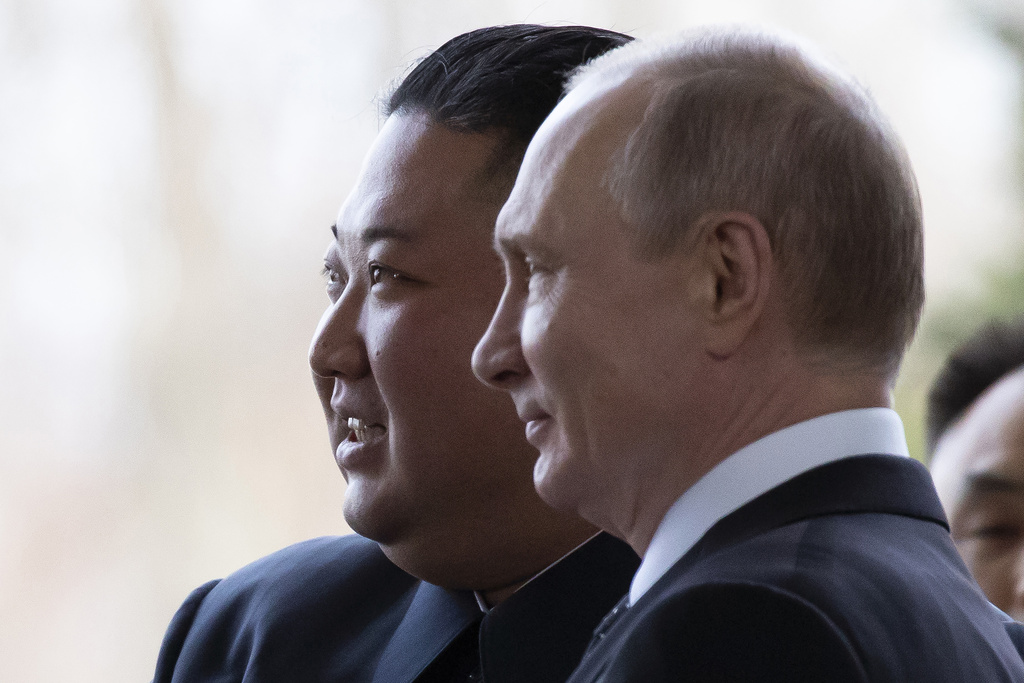 Kremlin coy on summit between Vladimir Putin and Kim Jong Un