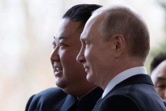 Kremlin coy on summit between Vladimir Putin and Kim Jong Un