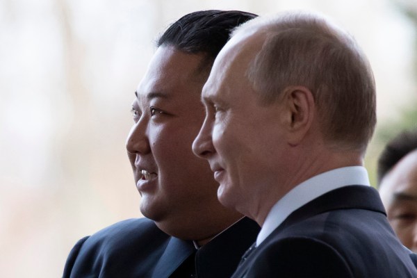 Kremlin coy on summit between Vladimir Putin and Kim Jong Un