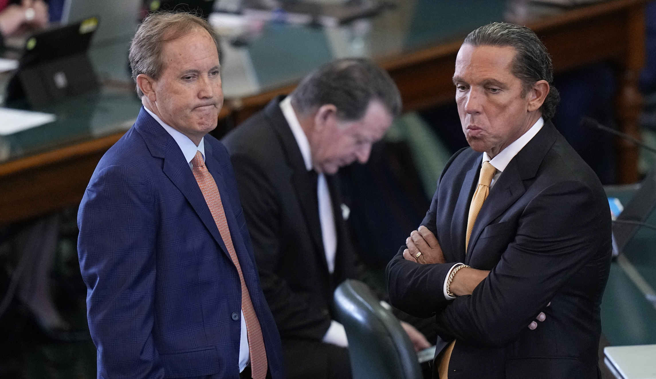 Ken Paxton impeachment trial proceeds as GOP-controlled state Senate refuses to dismiss charges