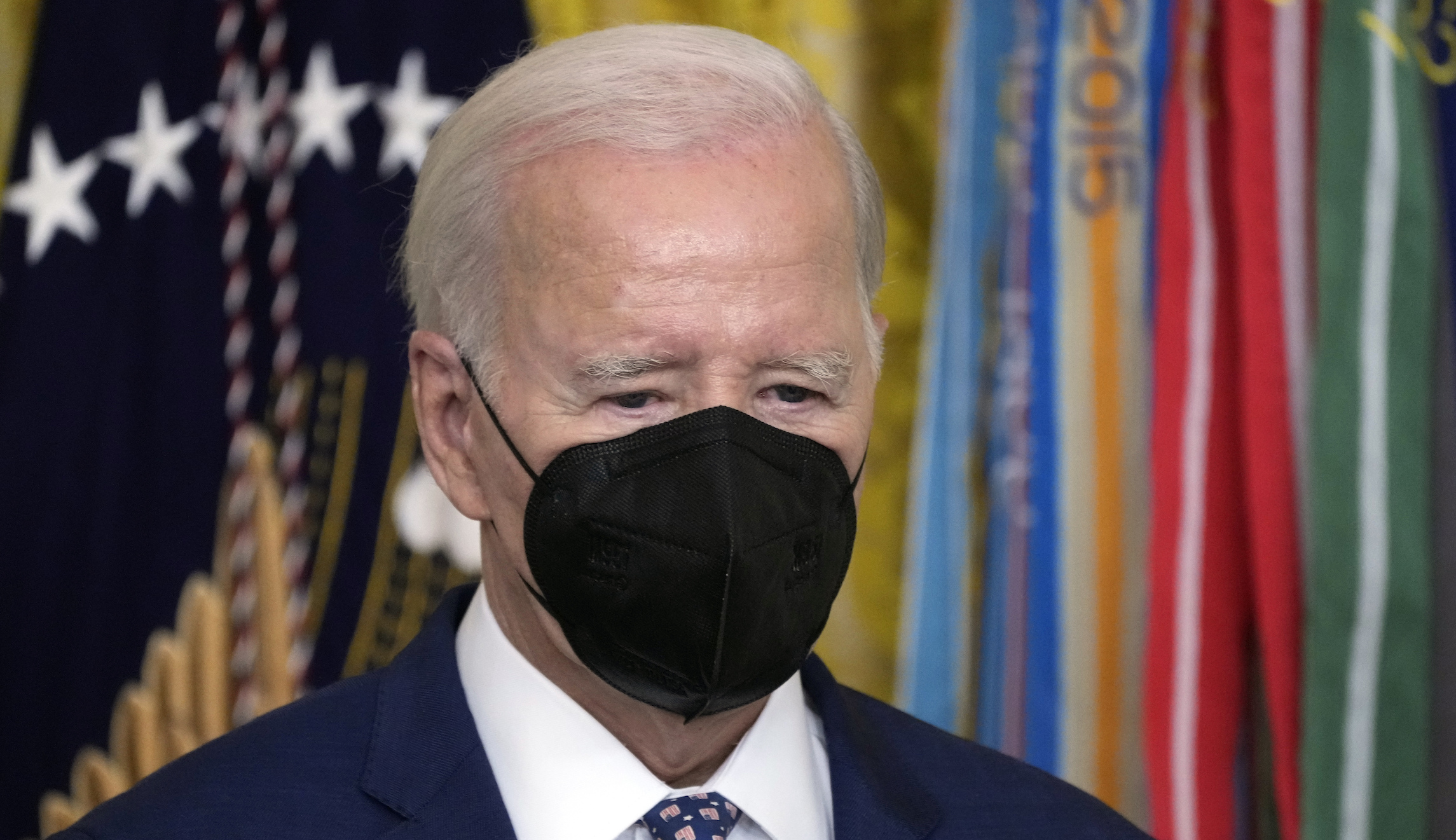 White House defends Biden’s Medal of Honor ceremony unmask and dash