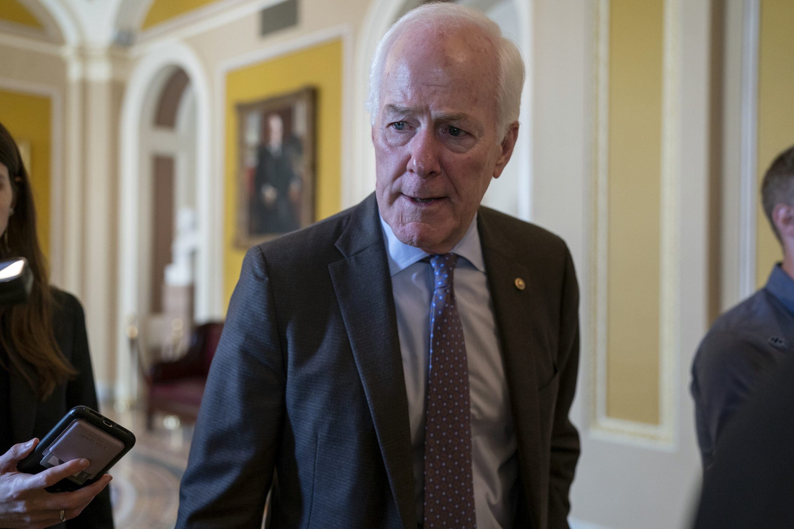 Cornyn says he hopes Republicans ‘do their homework’ in Biden impeachment inquiry