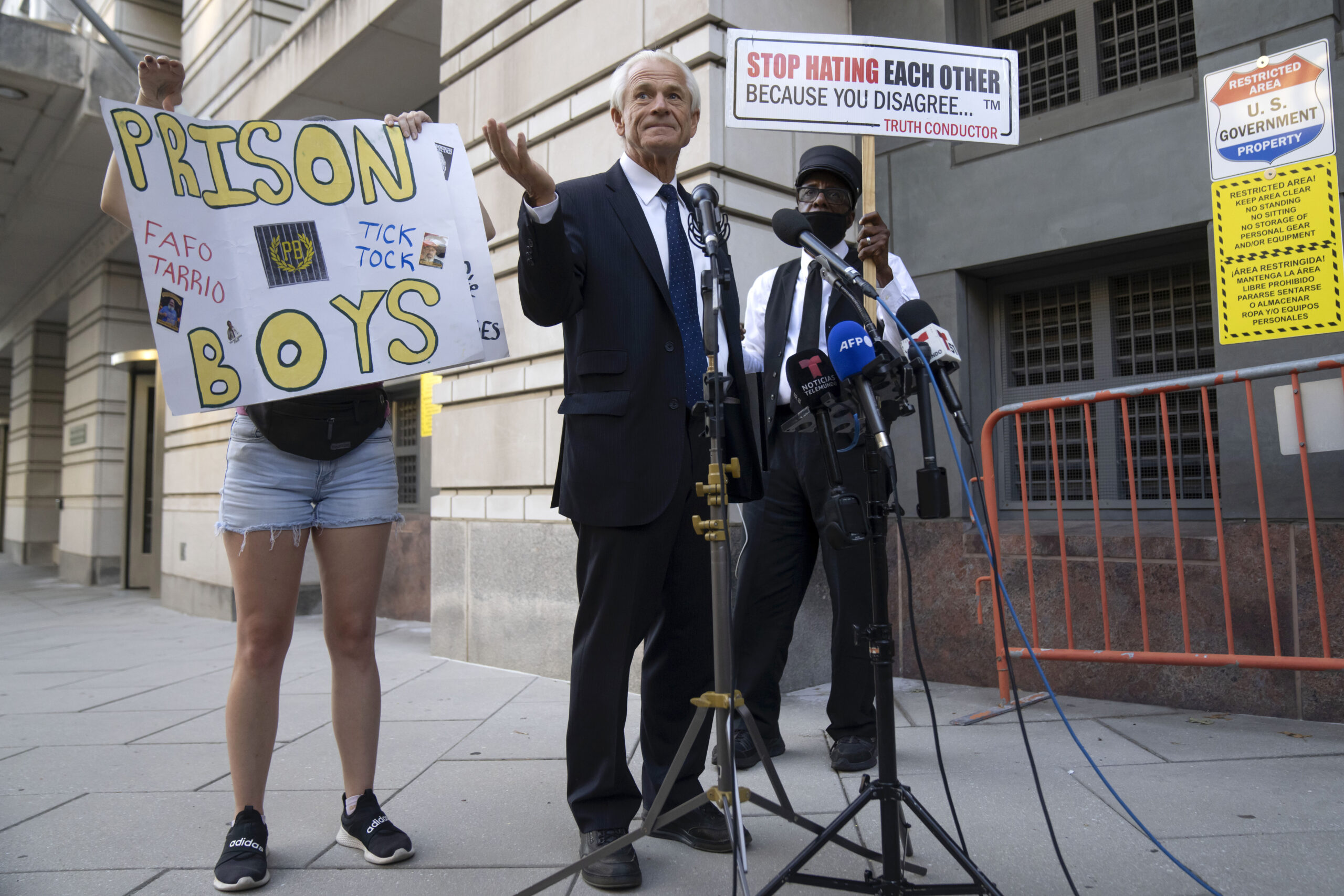 Capitol Riot Contempt