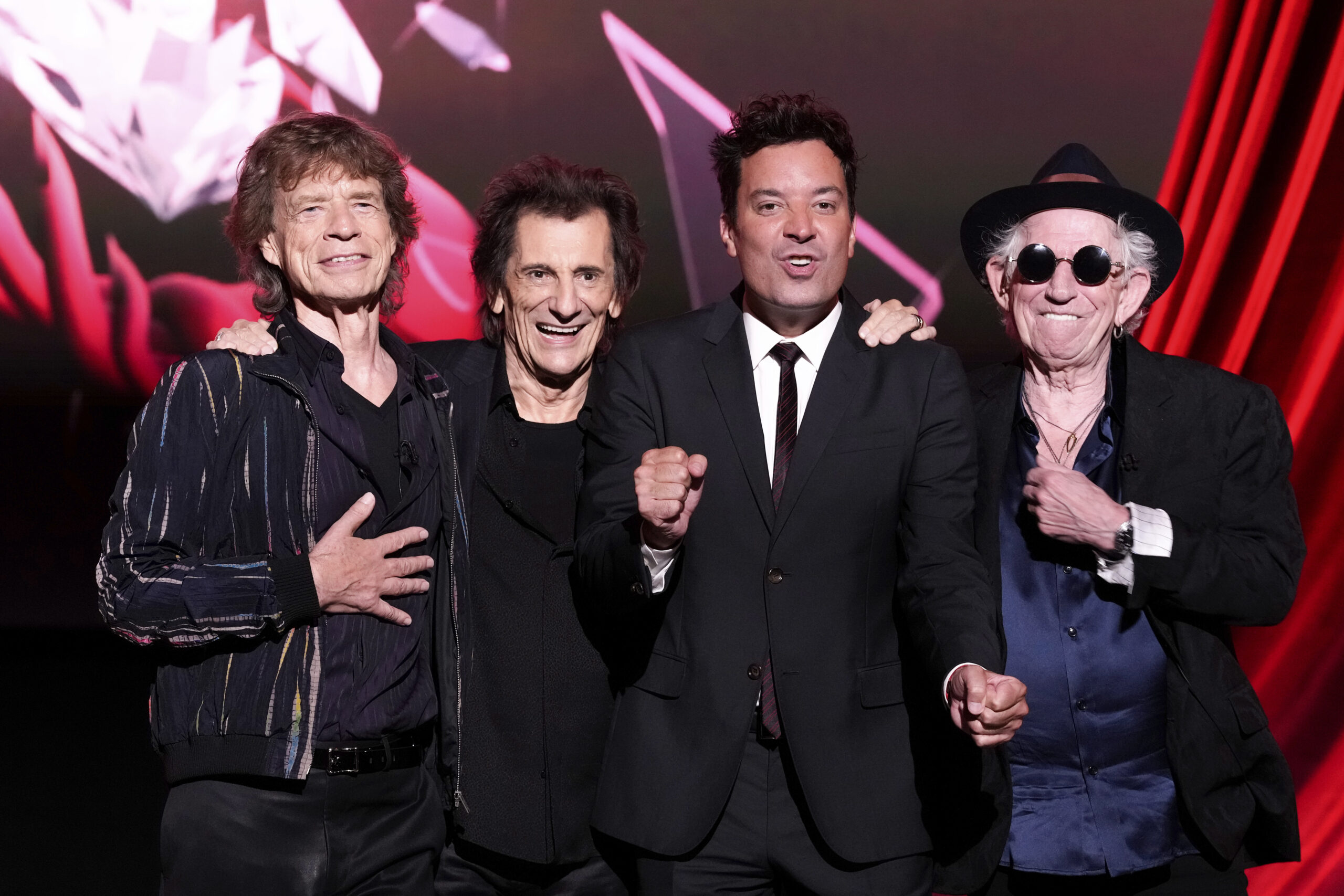 The Rolling Stones announce first album of original material in 18 years