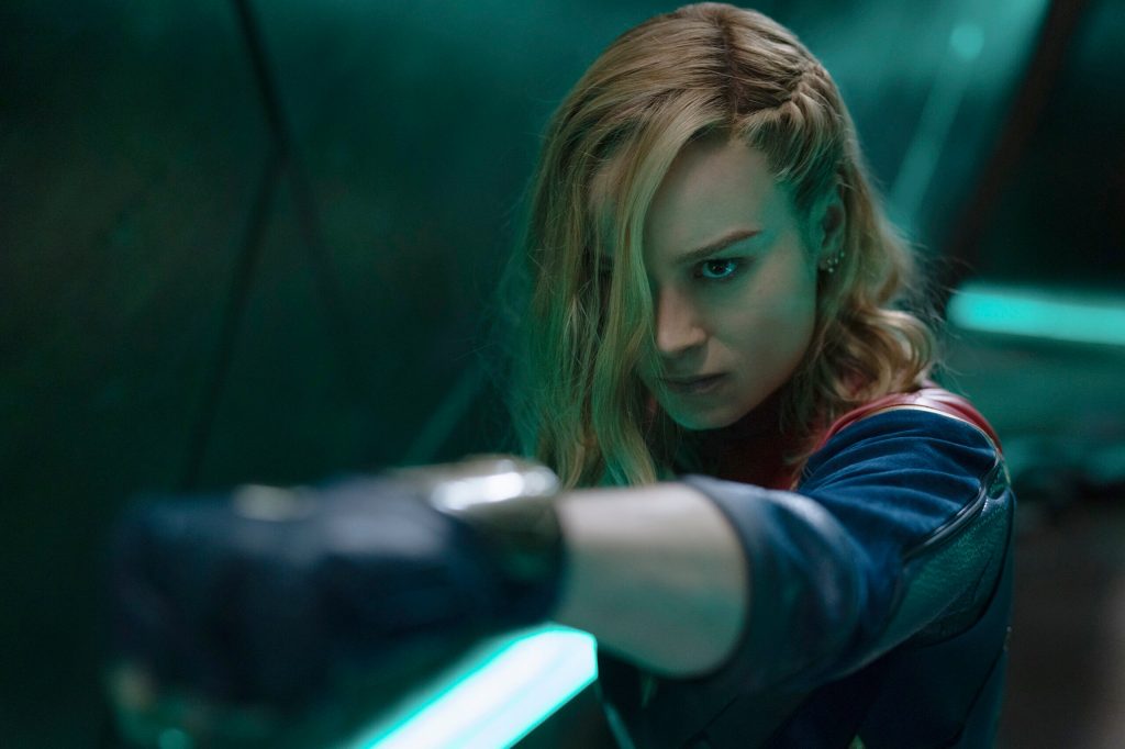 The Marvels bombs at weekend box office after anti-woke backlash