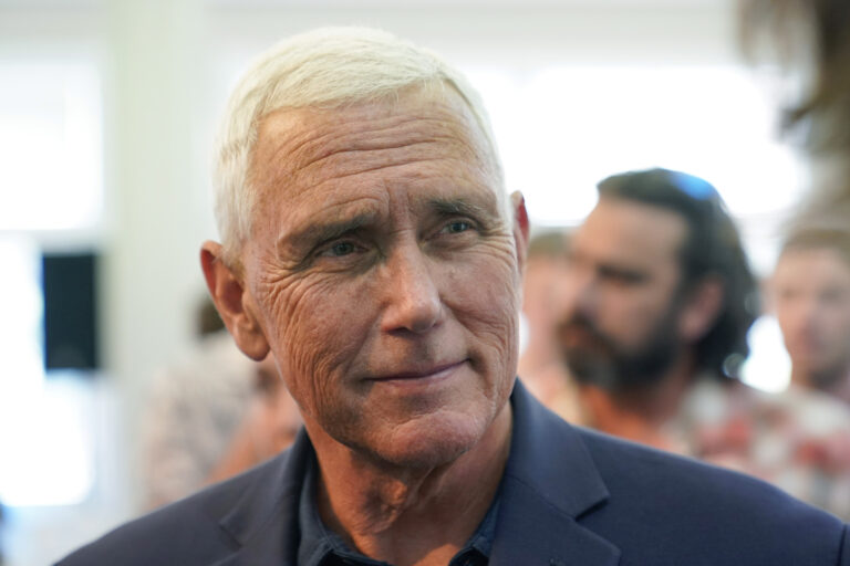 Pence tests appetite for old-school conservatism in Trump-era populist GOP