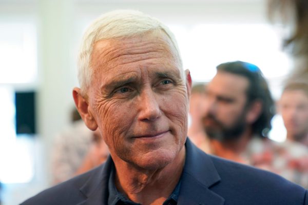 Pence tests appetite for old-school conservatism in Trump-era populist GOP